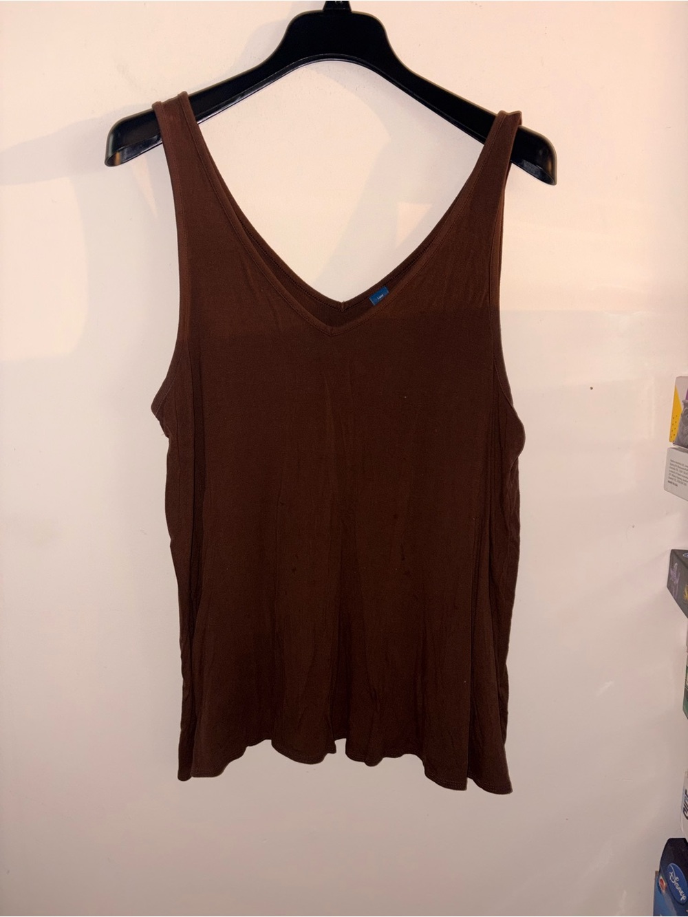 Old Navy Luxe size XL brown tank